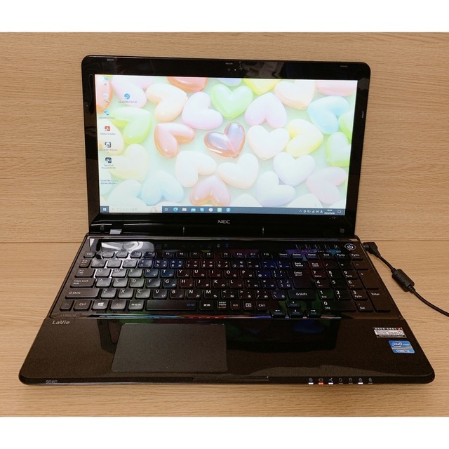 売れ筋がひ新作! カメラ付きPC✨ノートパソコン NEC✨Blu-ray✨i3搭載