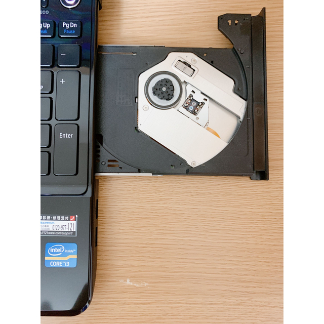 売れ筋がひ新作! カメラ付きPC✨ノートパソコン NEC✨Blu-ray✨i3搭載