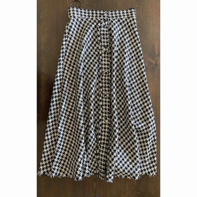 ZARA - キャサリン妃着用！ZARA ザラ ツイード 千鳥格子