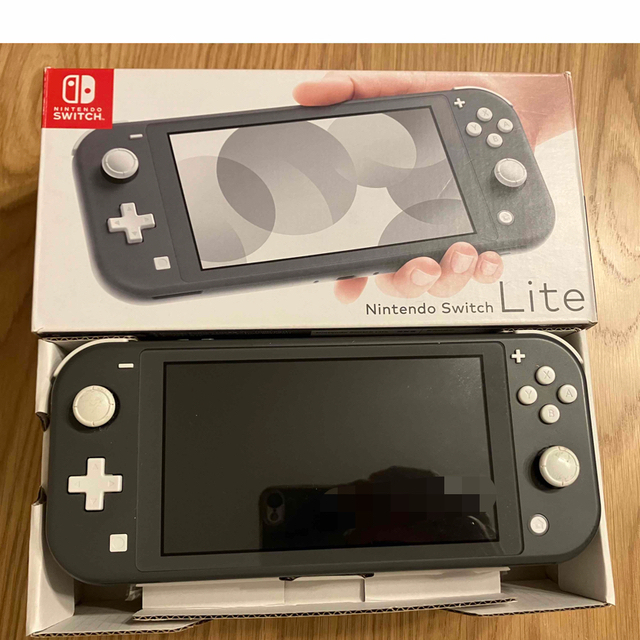 Nintendo Switch スイッチ　ライト LITE グレー