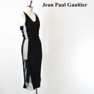 美品　Jean Paul GAULTIER　ゴルチエ　チュールドレス　ワンピース