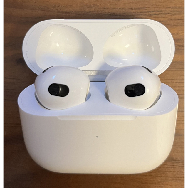 【ほぼ未使用】AirPods 第三世代 MME73J/Aスマホ/家電/カメラ