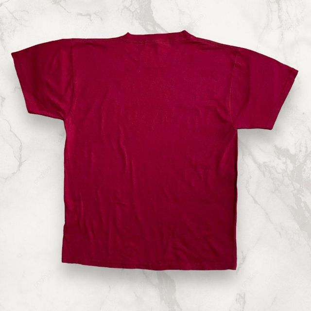HCQ JERZEES アメリカ　ワンポイント　ロゴ　ライフスタイル Tシャツ メンズのトップス(Tシャツ/カットソー(半袖/袖なし))の商品写真