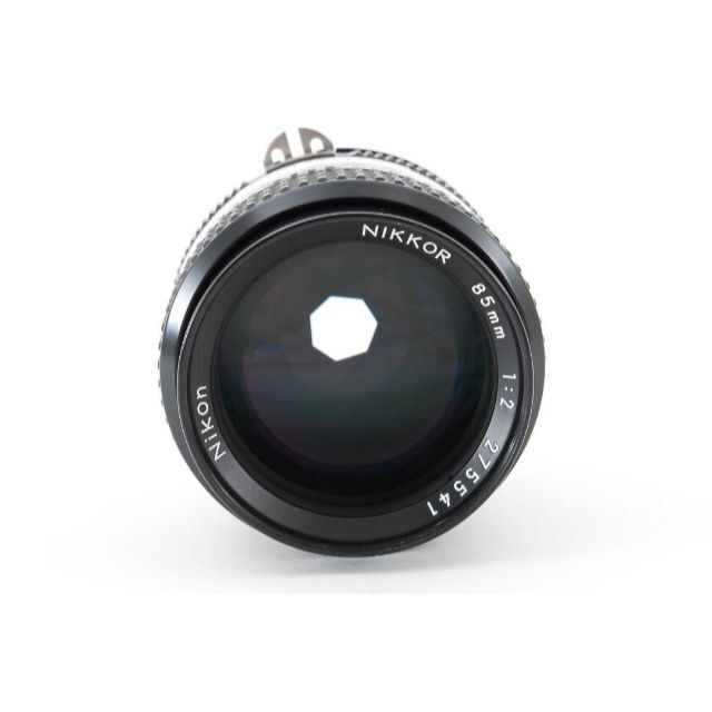 新品級 ニコン AI-S NIKKOR 85mm f2 MF レンズ Y289 - www.ecotours-of