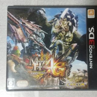 カプコン(CAPCOM)のモンスターハンター4G 3DS　※動作確認済です(その他)