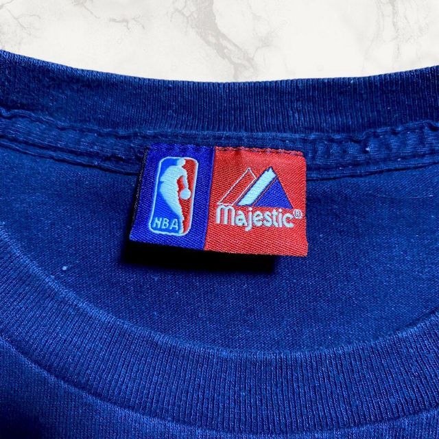 HCM NBA majestic 古着 バスケットボール　キャバリアーズ　Tシャ メンズのトップス(Tシャツ/カットソー(半袖/袖なし))の商品写真