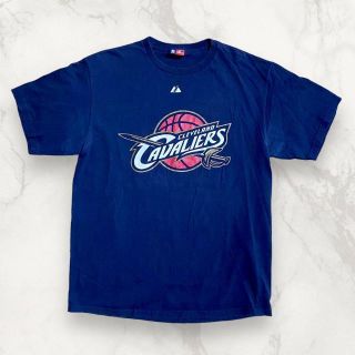 HCM NBA majestic 古着 バスケットボール　キャバリアーズ　Tシャ(Tシャツ/カットソー(半袖/袖なし))