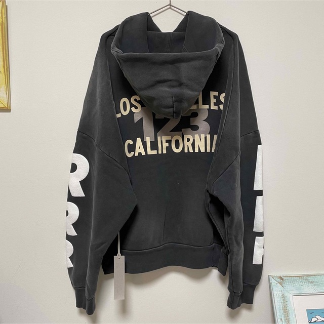 FEAR OF GOD - 限定 Fear of god x RRR123 コラボパーカー 2の通販 by ...