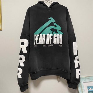 フィアオブゴッド(FEAR OF GOD)の限定 Fear of god x RRR123 コラボパーカー 2(パーカー)