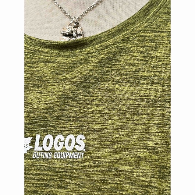 LOGOS(ロゴス)のLOGOS サラッと着心地の良いスポーツTシャツ レディースのトップス(Tシャツ(半袖/袖なし))の商品写真