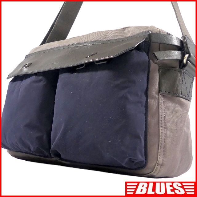 ショルダーバッグ 斜め掛け 革 Paul Smith ポールスミス AA1484の通販