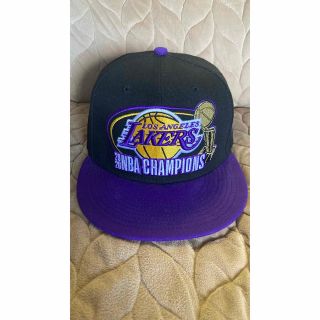 ニューエラー(NEW ERA)のレイカーズ　NBA チャンピオン　キャップ　2020 レブロン　LA コービー(キャップ)