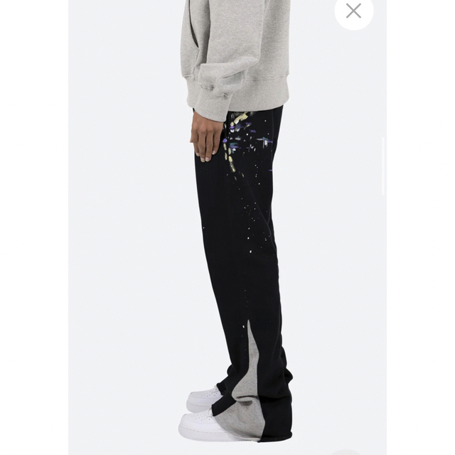 mnml - mnml CONTRAST BOOTCUT SWEATPANTS ミニマルの通販 by マロン's shop｜ミニマルならラクマ