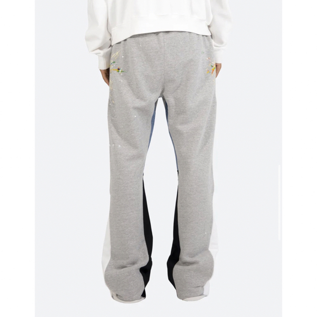 mnml CONTRAST BOOTCUT SWEATPANTS　ミニマル