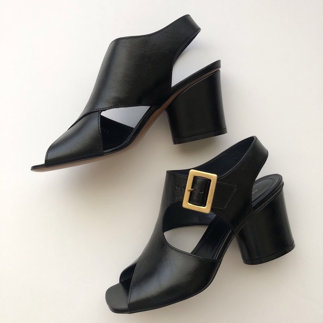 ★新品★ CELINE セリーヌ 太ヒールサンダル