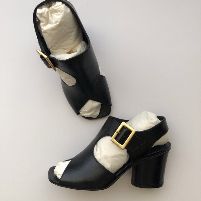 ★新品★ CELINE セリーヌ 太ヒールサンダル