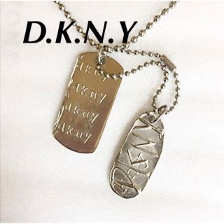 ダナキャランニューヨーク(DKNY)のDKNY ダナキャランニューヨーク DOGTAGネックレス(ネックレス)