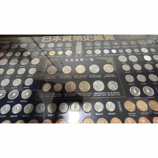 超美品】【希少コイン封入❗️】日本貨幣史総覧の通販 by tako0117's