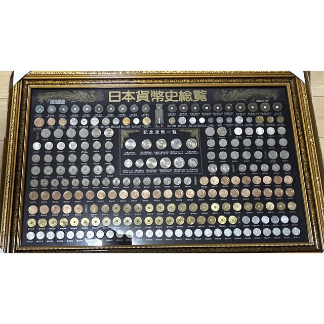 超美品】【希少コイン封入❗️】日本貨幣史総覧の通販 by tako0117's
