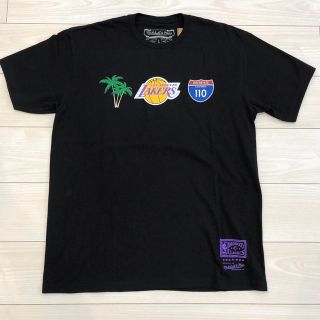 ミッチェルアンドネス(MITCHELL & NESS)のLos Angeles Lakers tシャツ(Tシャツ/カットソー(半袖/袖なし))