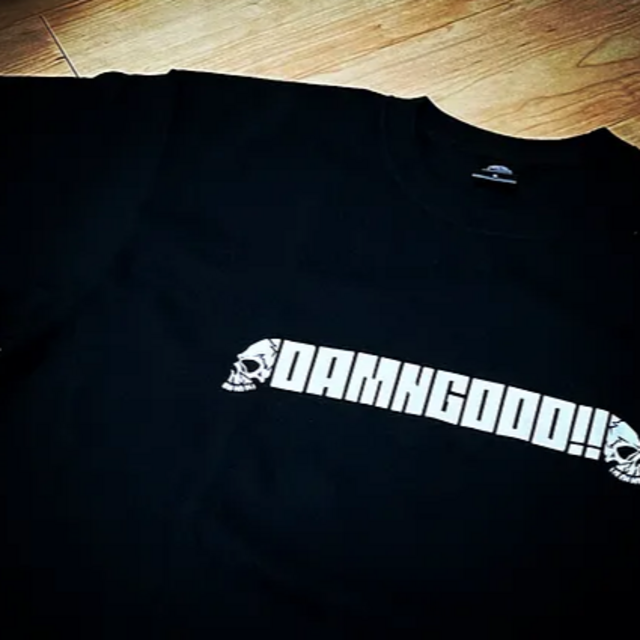 新品 DAMNGOOD!! SKULL T-shirt XL 1