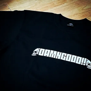 新品 DAMNGOOD!! SKULL T-shirt XL