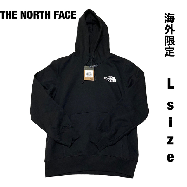 THE NORTH FACE - 新品 海外限定⭐️ノースフェイスバックプリント