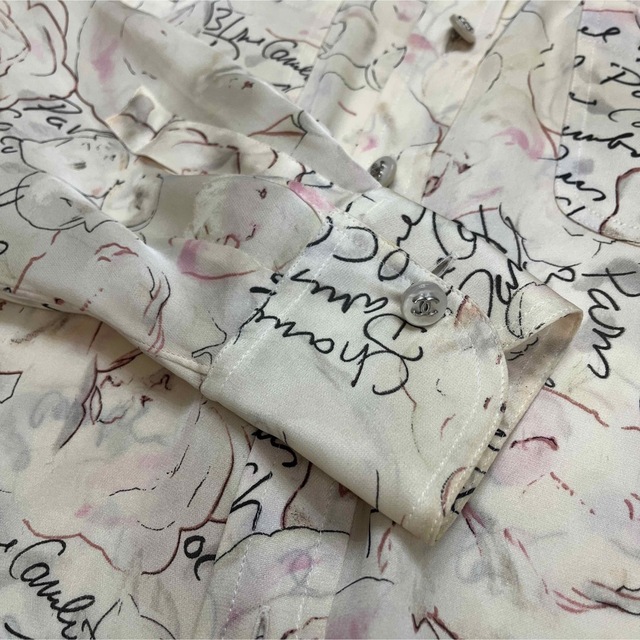 CHANEL シャネル ブラウス 38 シャツ/ブラウス(長袖/七分) CHANEL シャネル ブラウス 38 シャツ/ブラウス(長袖/七分)