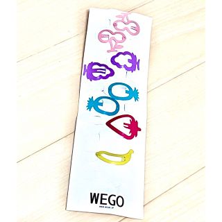 ウィゴー(WEGO)のヘアピン　髪留め　ウィゴー　WEGO 果物　フルーツ(ヘアピン)