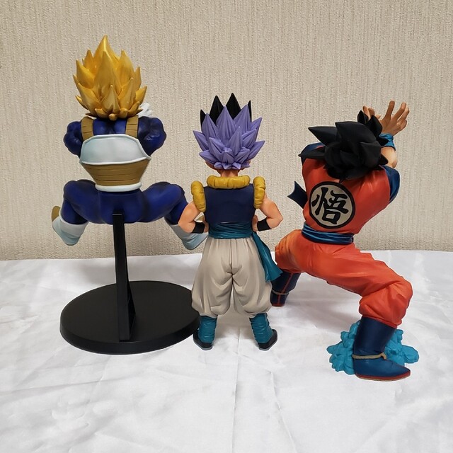 BANPRESTO(バンプレスト)のドラゴンボール フィギュア かめはめ波 msp ギャリック砲 孫悟空 ベジータ ハンドメイドのおもちゃ(フィギュア)の商品写真