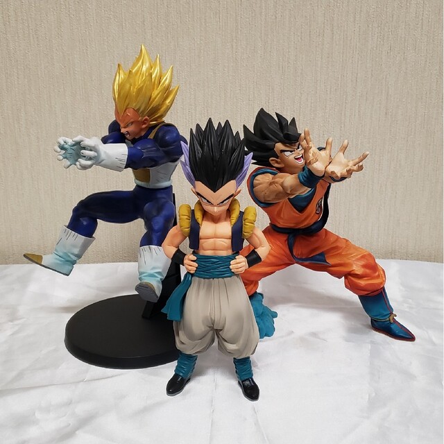 BANPRESTO(バンプレスト)のドラゴンボール フィギュア かめはめ波 msp ギャリック砲 孫悟空 ベジータ ハンドメイドのおもちゃ(フィギュア)の商品写真