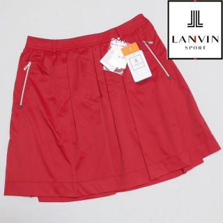 ランバン(LANVIN)の【新品タグ付き】ランバンスポール ゴルフスカート レディース38(ウエア)