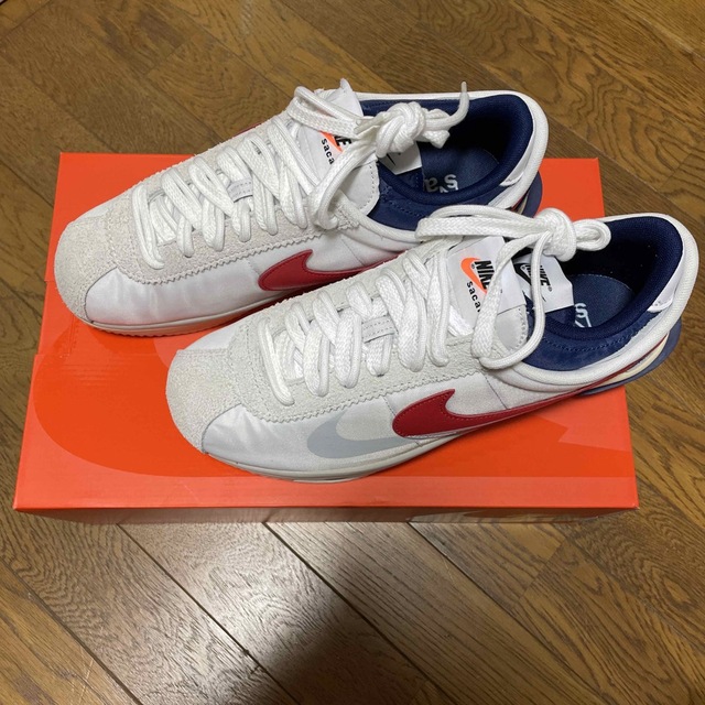 sacai(サカイ)のsacai × Nike Zoom Cortez 28cm メンズの靴/シューズ(スニーカー)の商品写真