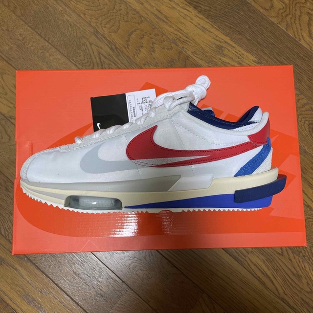 sacai(サカイ)のsacai × Nike Zoom Cortez 28cm メンズの靴/シューズ(スニーカー)の商品写真