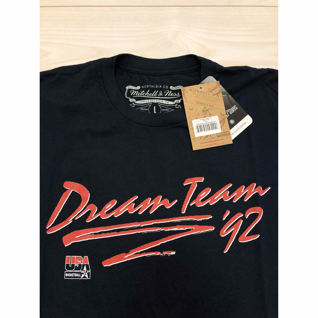 MITCHELL & NESS(ミッチェルアンドネス)のUSA Dream Team 1992 tシャツ メンズのトップス(Tシャツ/カットソー(半袖/袖なし))の商品写真