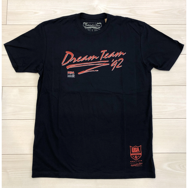 MITCHELL & NESS(ミッチェルアンドネス)のUSA Dream Team 1992 tシャツ メンズのトップス(Tシャツ/カットソー(半袖/袖なし))の商品写真