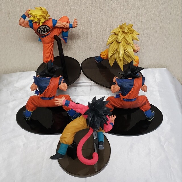 BANPRESTO(バンプレスト)のドラゴンボール フィギュア 孫悟空fes ゴジータ 界王拳 天下一武道会 ハンドメイドのおもちゃ(フィギュア)の商品写真