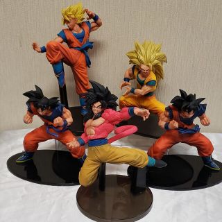 バンプレスト(BANPRESTO)のドラゴンボール フィギュア 孫悟空fes ゴジータ 界王拳 天下一武道会(フィギュア)