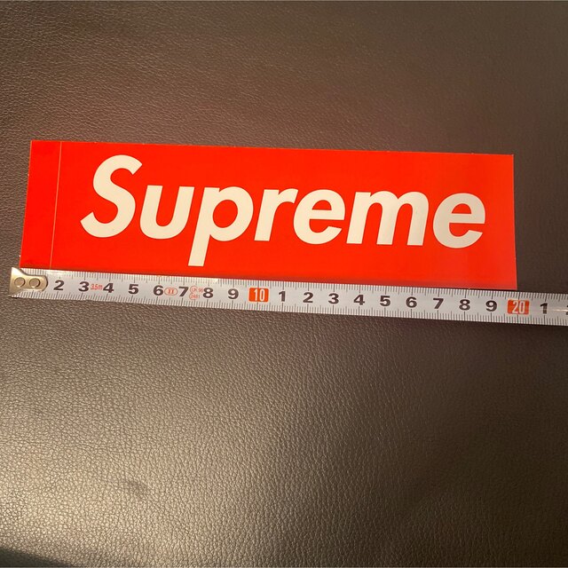 Supreme(シュプリーム)のシュプリーム　ボックスロゴ　ステッカー　2枚 その他のその他(その他)の商品写真