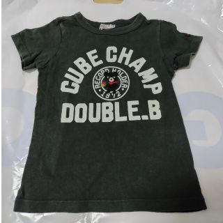 ダブルビー(DOUBLE.B)のミキハウス  ダブルビー 半袖Tシャツ 110センチ 日本製(Tシャツ/カットソー)