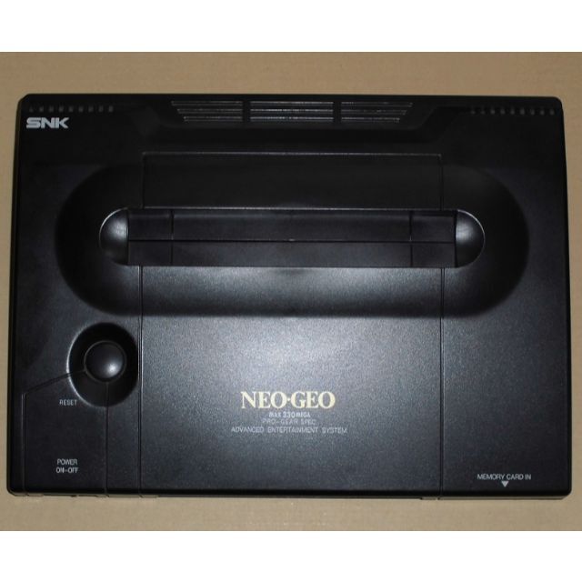 SNK NEOGEO ネオジオ 本体 メモリーカード 計2枚セット 動作確認済みの ...