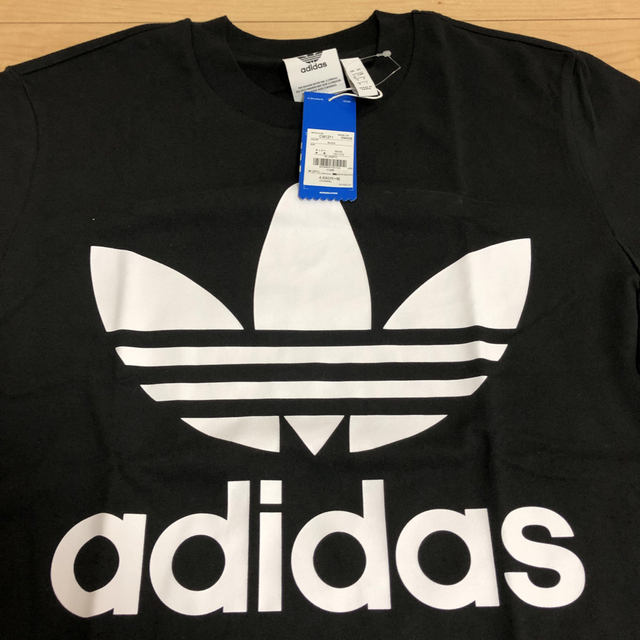 adidas - アディダス adidas Tシャツ 黒色 【新品】ビッグロゴの通販 by Scofield|アディダスならラクマ