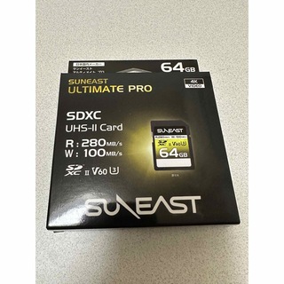 SUNEAST ULTIMATE PRO SDXCカード 64GB SE-SDU(PC周辺機器)