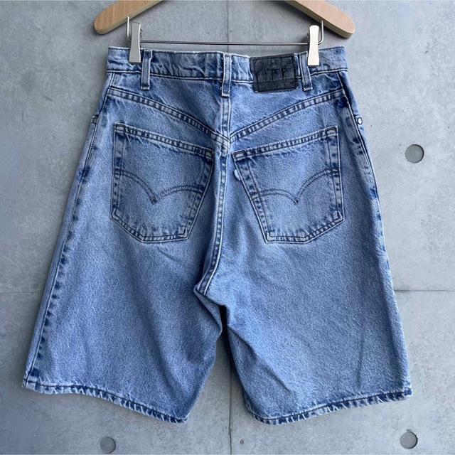 90s USA製 Levi's silver tab baggy  ショーツ