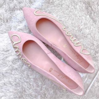 レペット(repetto)のプリティバレリーナ　フラット　バレエシューズ　パンプス　サンダル　靴　新品同様(バレエシューズ)