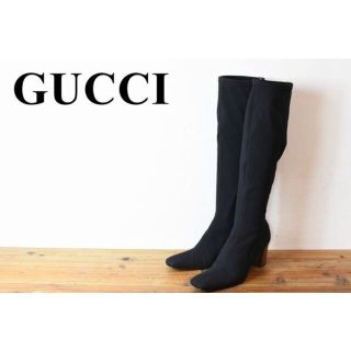 グッチ ニーハイブーツ ブーツ(レディース)の通販 12点 | Gucciの