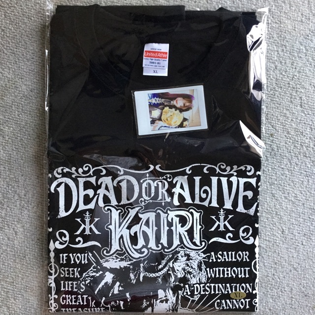 【受注商品】　スターダム　カイリ　 KAIRI   Tシャツ　未開封。