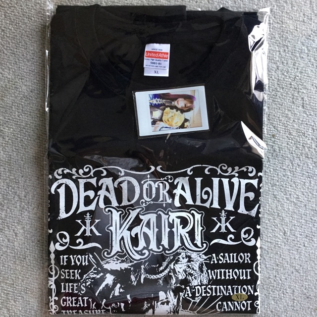 【受注商品】スターダム　カイリ　KAIRI   Tシャツ　　未開封。