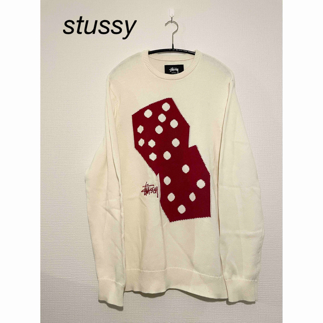 【日本未発売】STUSSY DICE ニット サイコロ