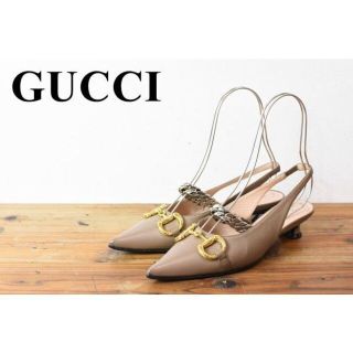グッチ ローファー(ベージュ系)の通販 98点 | Gucciを買うならラクマ